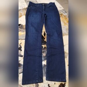 Jones New York Women's Dark Blue Jeans